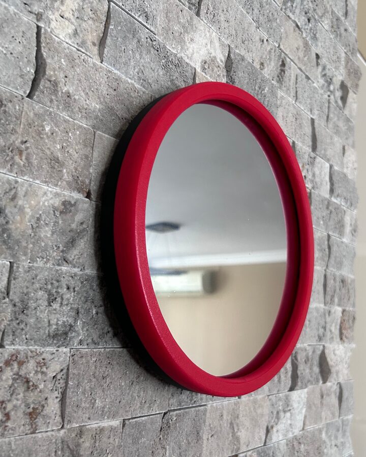 Elegant personalized infinity mirror wedding and engagement gift decor